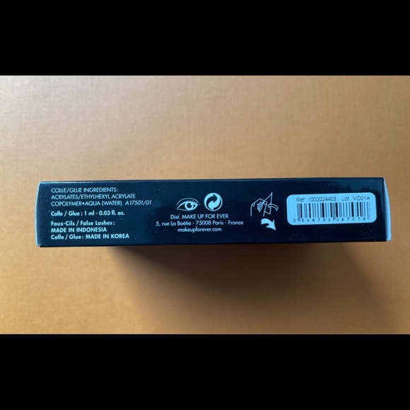 NEW Make Up Forever Lashes N-403 - Picture 3 of 4